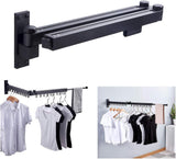 FOLDING CLOTHES HANGER | ALUMINUM CLOTH DRYING RACK 3 Folded | Free Shipping in UAE !