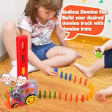Domino Train Blocks Set (60 Blocks)